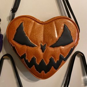 RESERVED Love Pain and Stitches Bad Feelings Bag